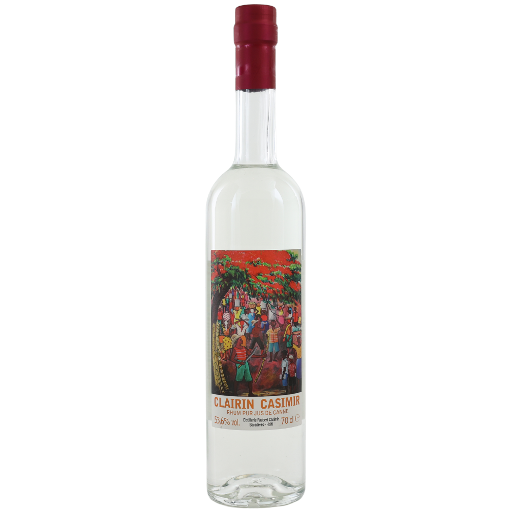 Clairin Casimir Barraderes Haiti Rum