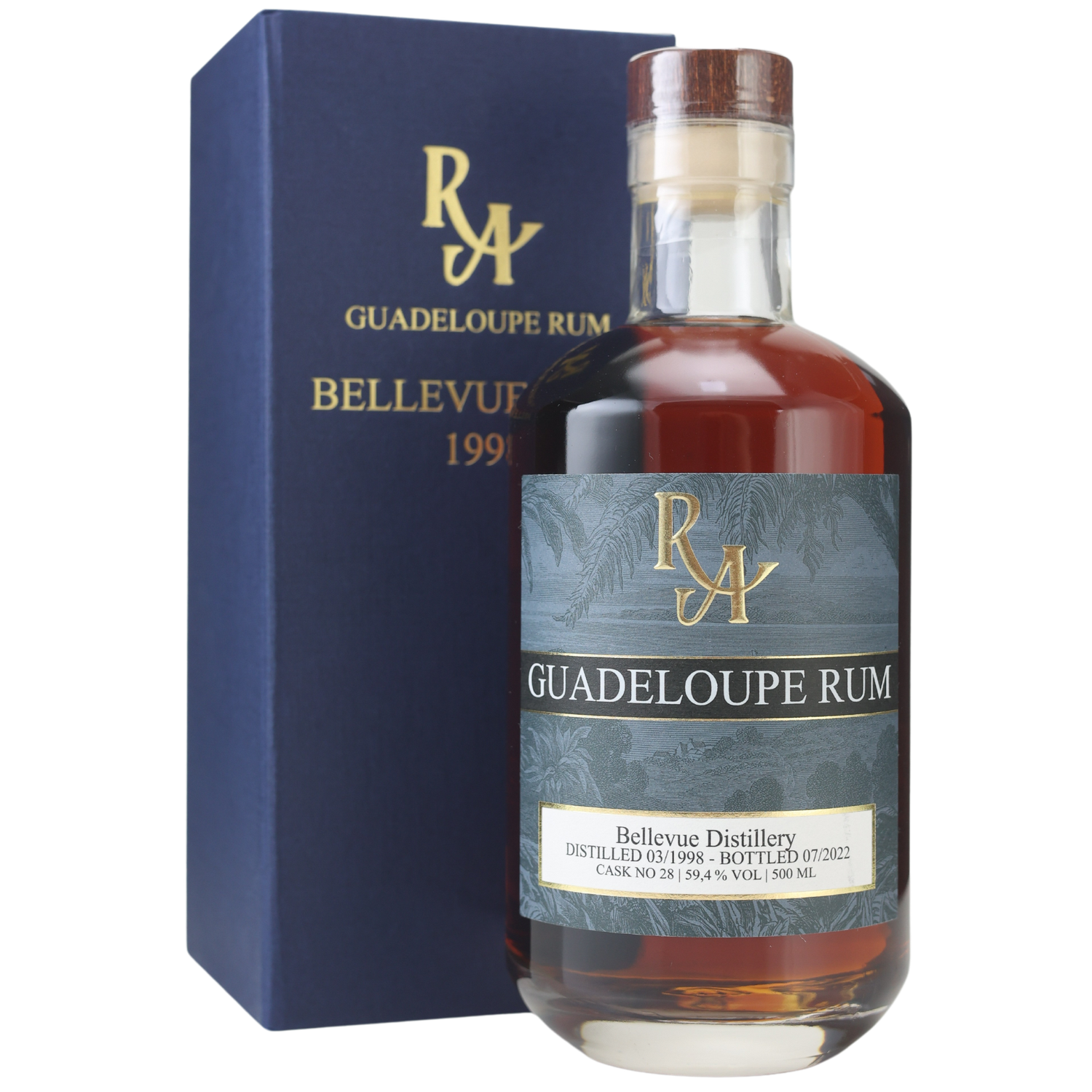 Rum Artesanal Guadeloupe 1998 Single Cask Rum