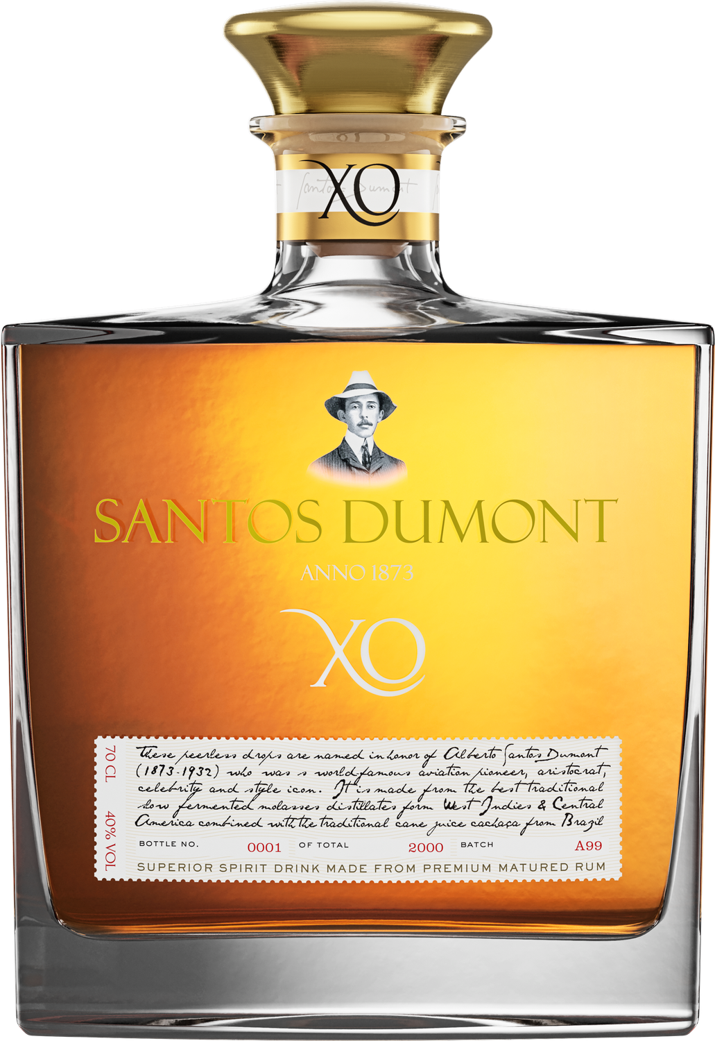 Santos Dumont XO Rum