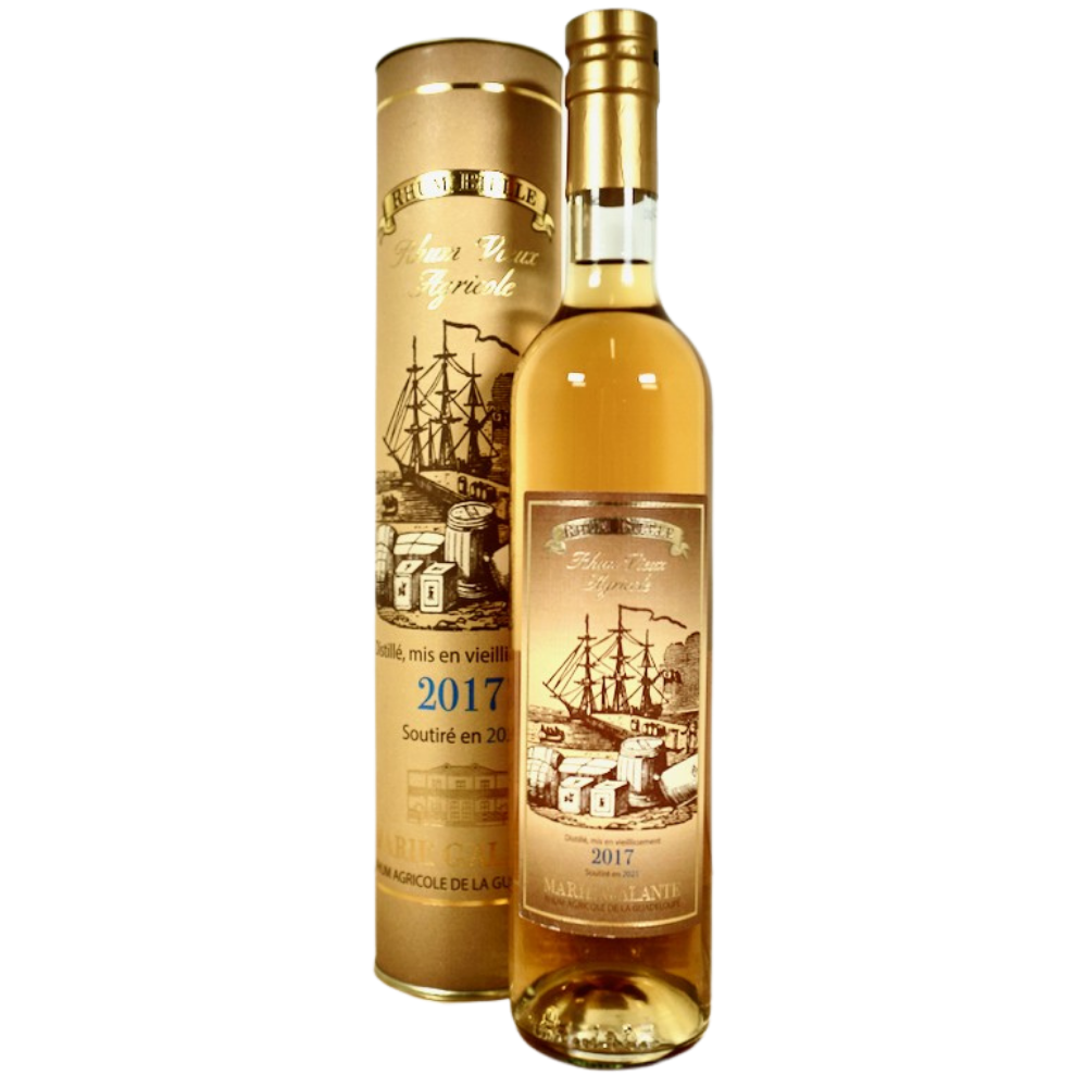 Rhum Bielle Vieux Agricole Millesime 2017/2021