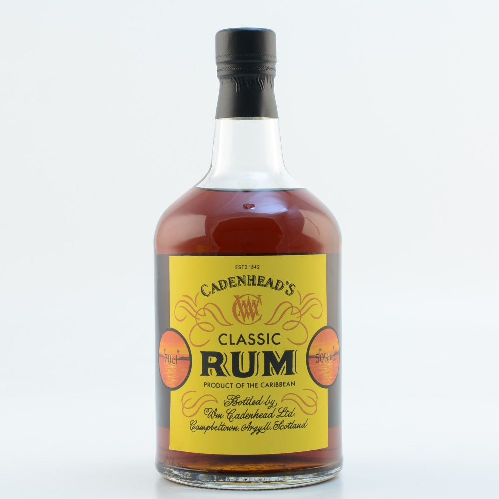 Cadenhead's Classic Rum Produce of the Caribbean