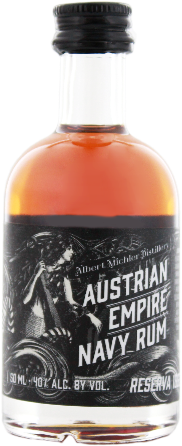 Austrian Empire Navy Rum Reserve 1863 Mini