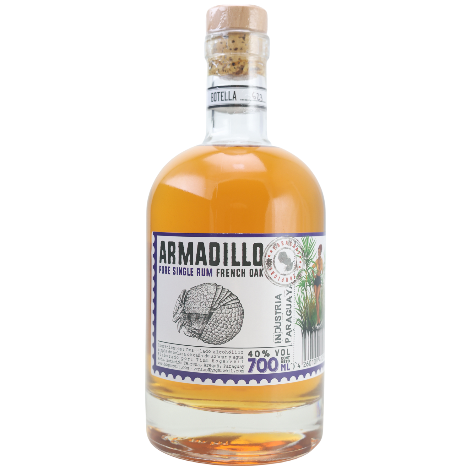 Armadillo French Oak Pure Single Rum
