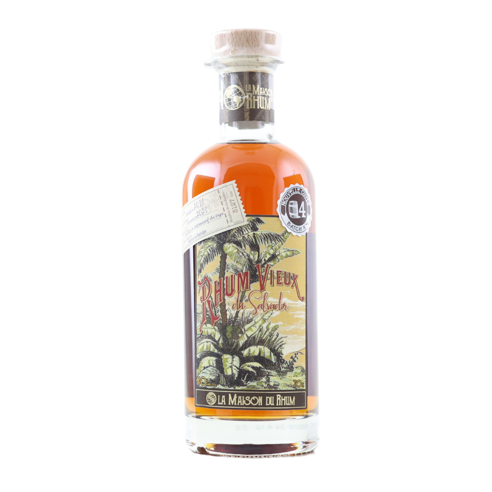 La Maison du Rhum Salvador Batch No.4