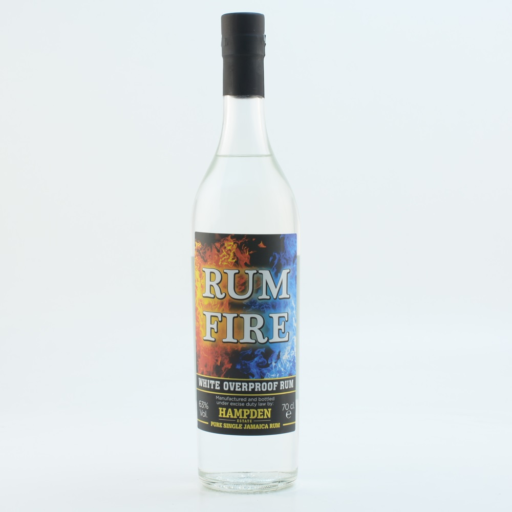 Hampden Rum Fire
