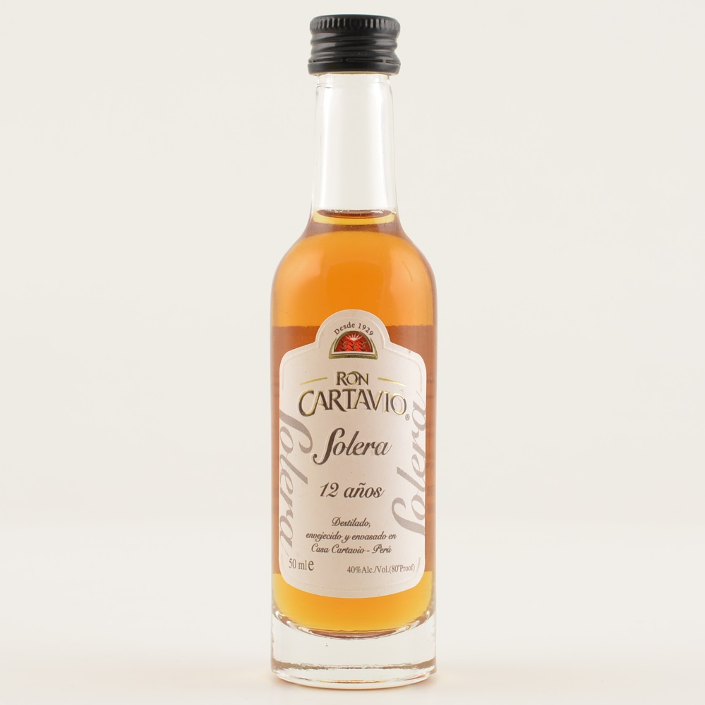 Cartavio 1929 Antiguo de Solera 12 Jahre Mini