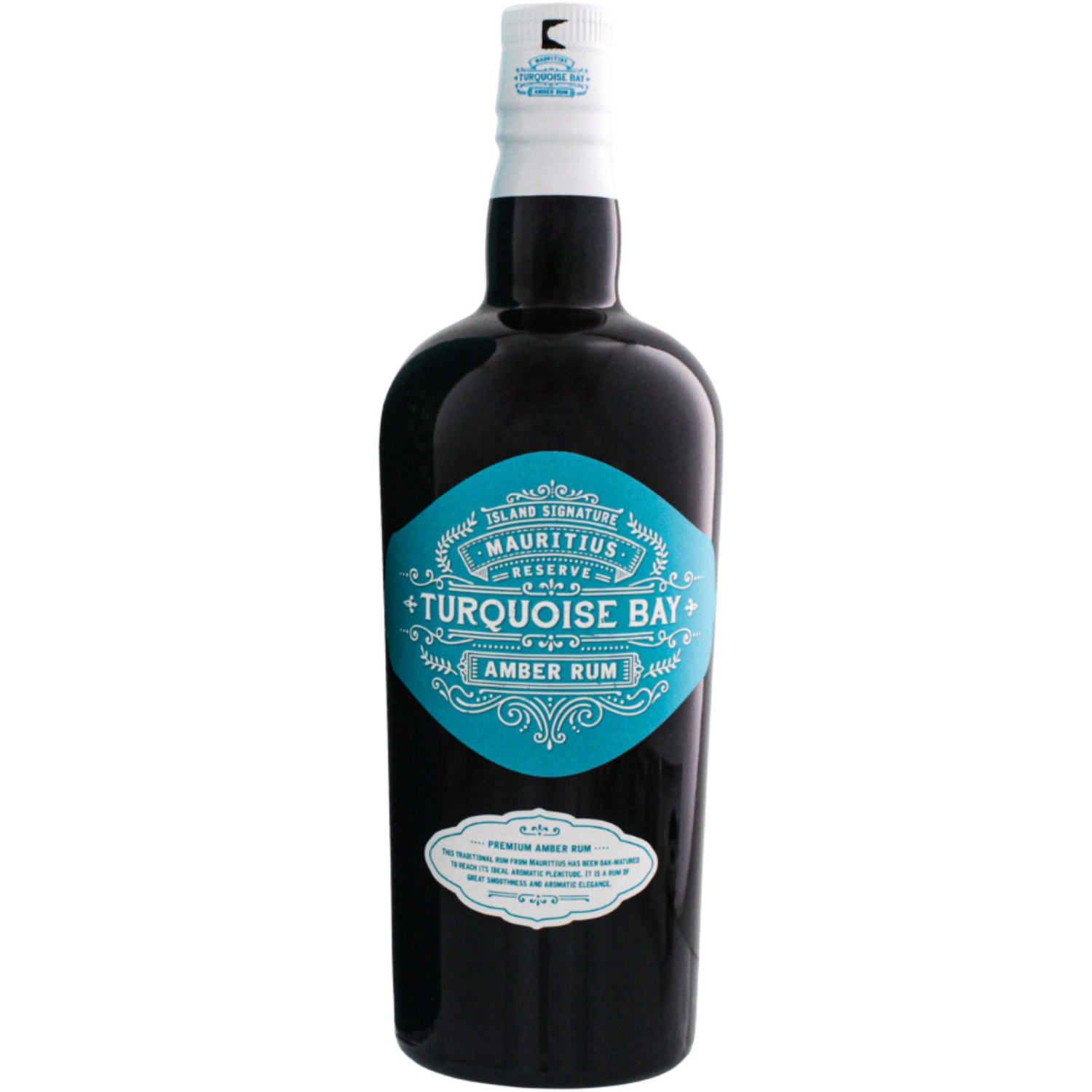 Island Signature Turquoise Bay Amber Rum
