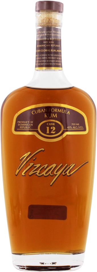 Vizcaya Rum Dark