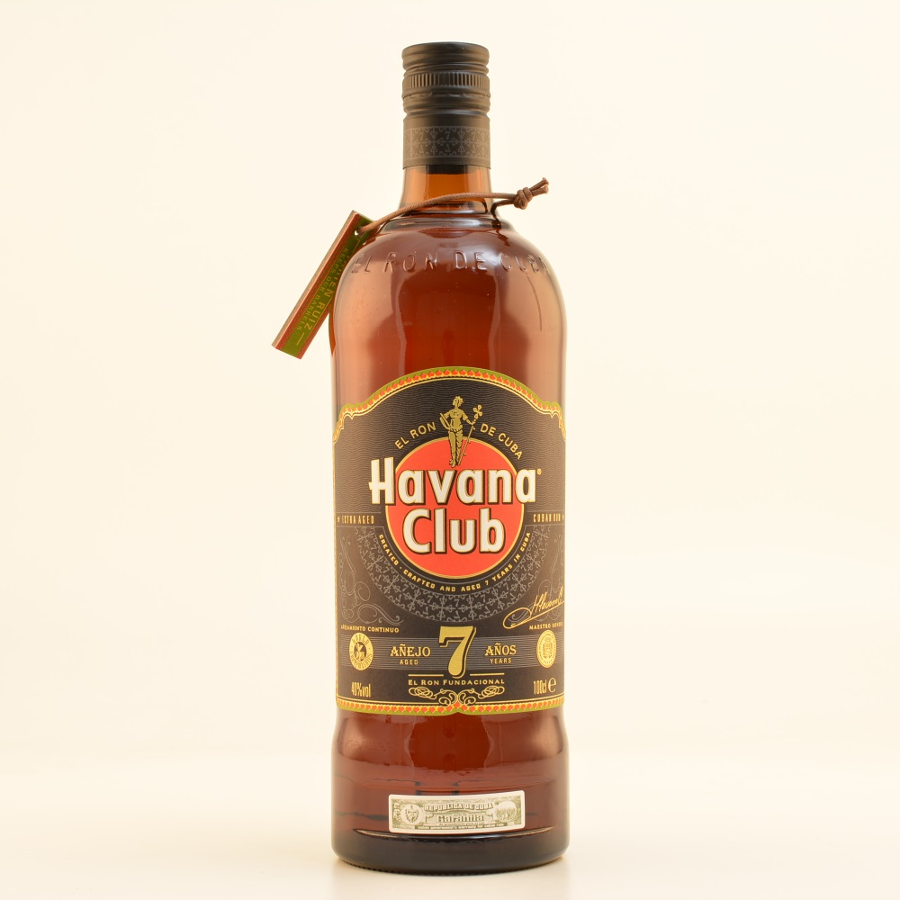 Havana Club Rum 7 Jahre
