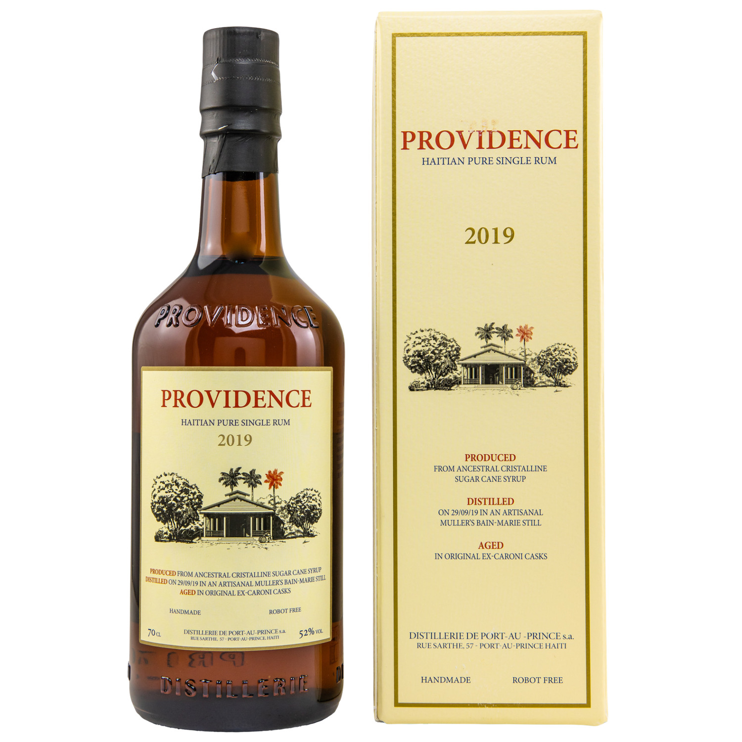 Providence 2019/2022 Rum