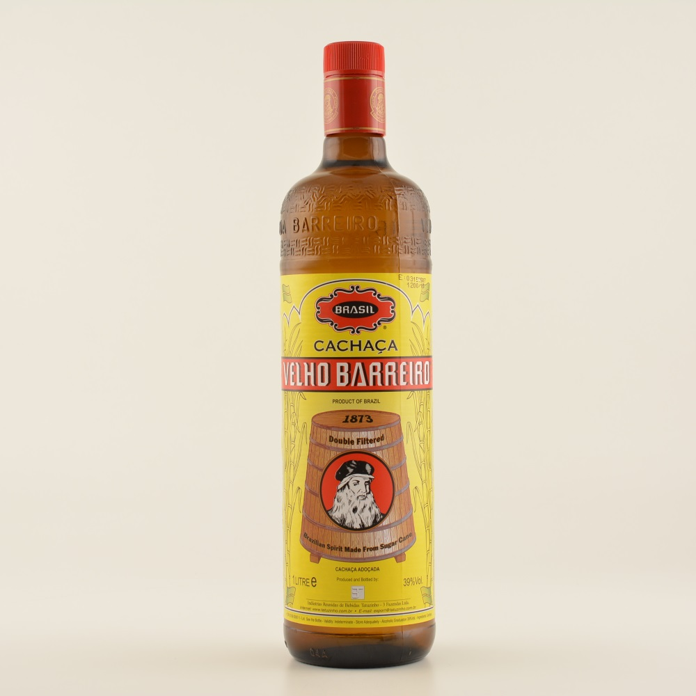 Velho Barreiro Silver Cachaca