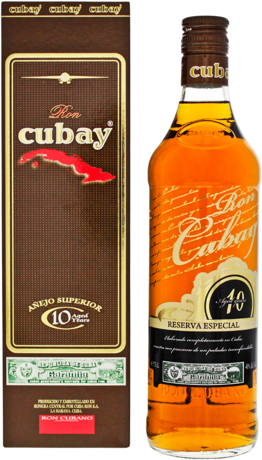 Ron Cubay Anejo Superior 10 Jahre