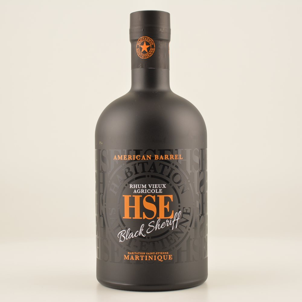 H.S.E. Rhum Vieux Agricole Black Sheriff
