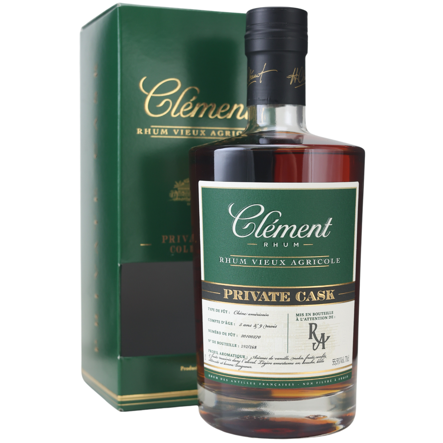 Rum Artesanal Clement Chairman's Single Cask Rhum