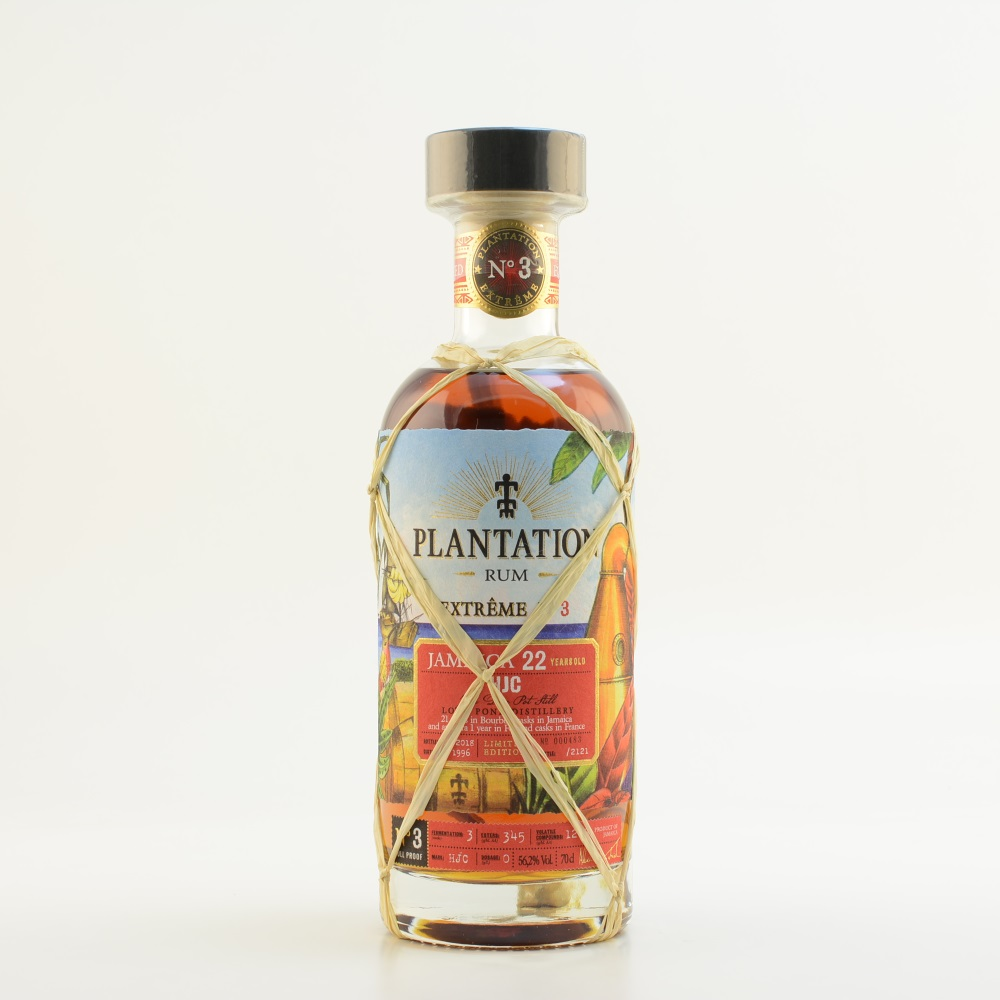 Plantation EXTREME N°3 Jamaica LP 1996 HJC Rum