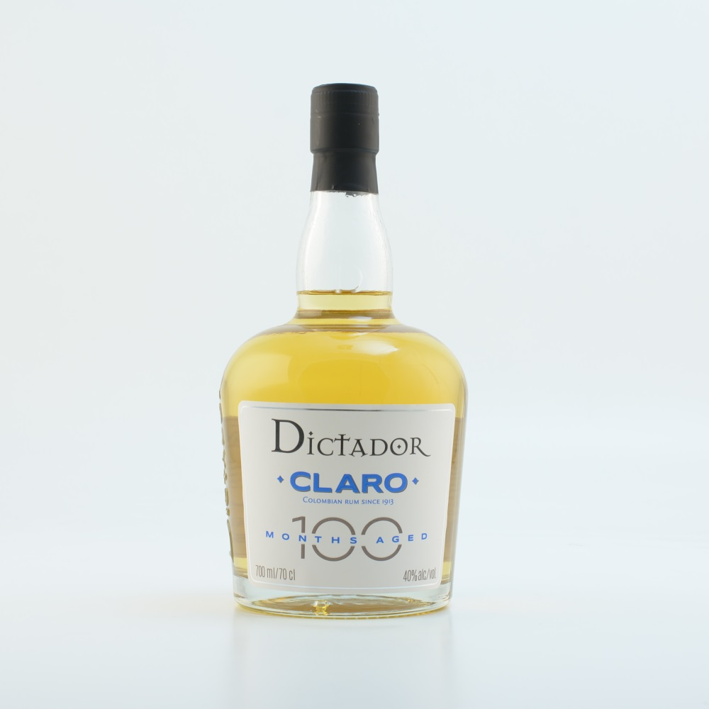 
Dictador Rum Claro 100
