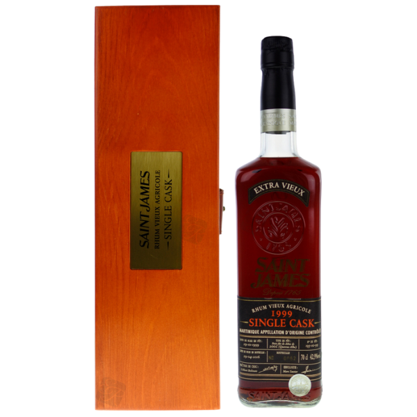 Saint James Rhum Single Cask 1999