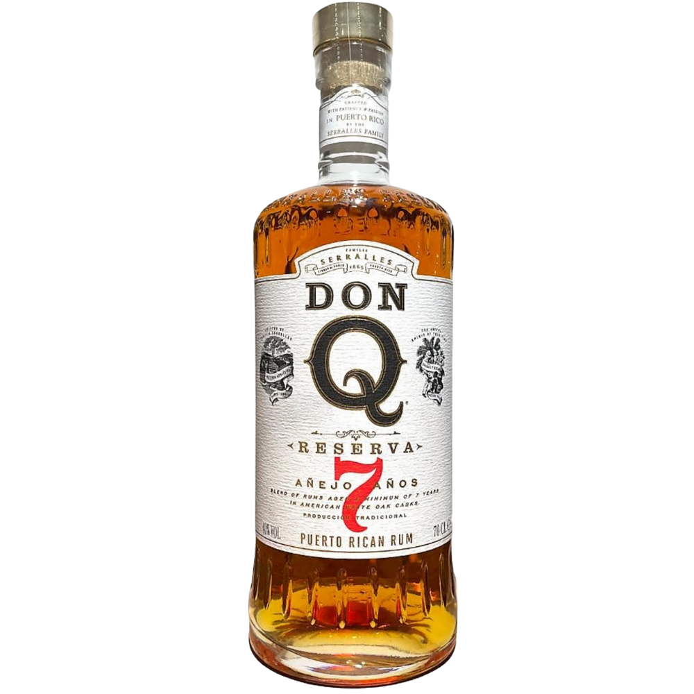 DON Q Reserva 7 Jahre Rum