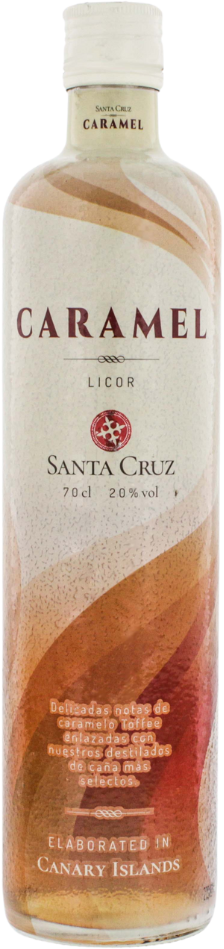 Santa Cruz Caramel Licor