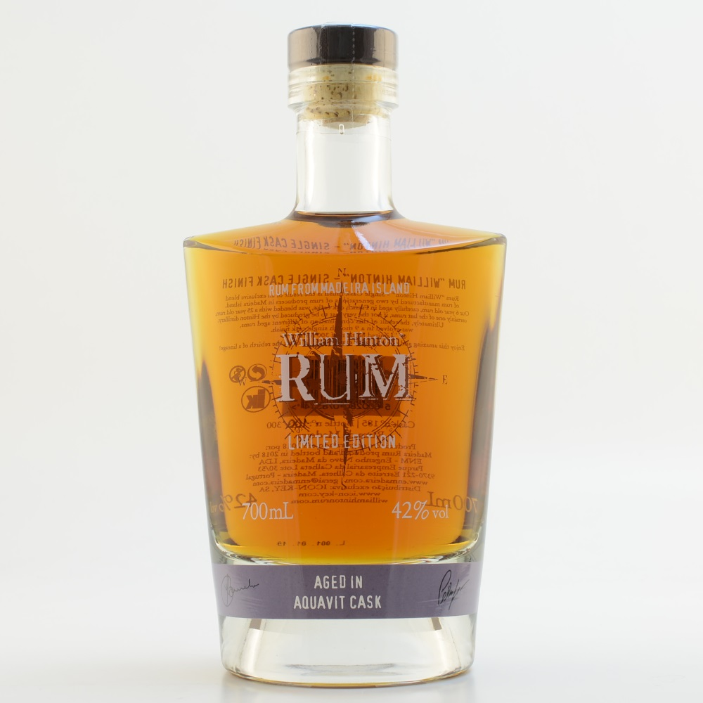 Hinton Rum da Madeira Aquavit Single Cask Limited