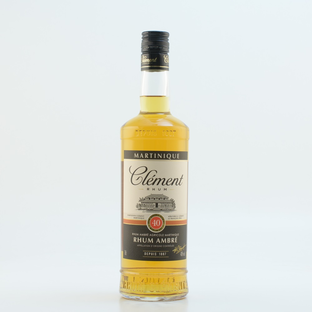 Clement Rhum Ambre