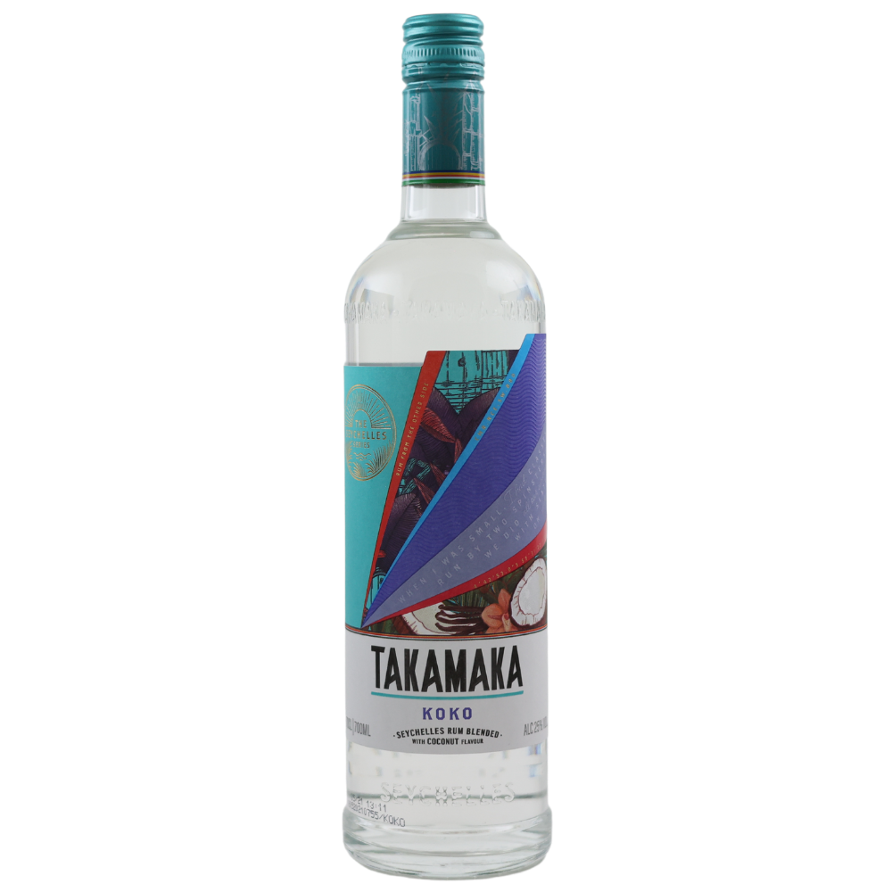 Takamaka Koko Likör (Rum-Basis)