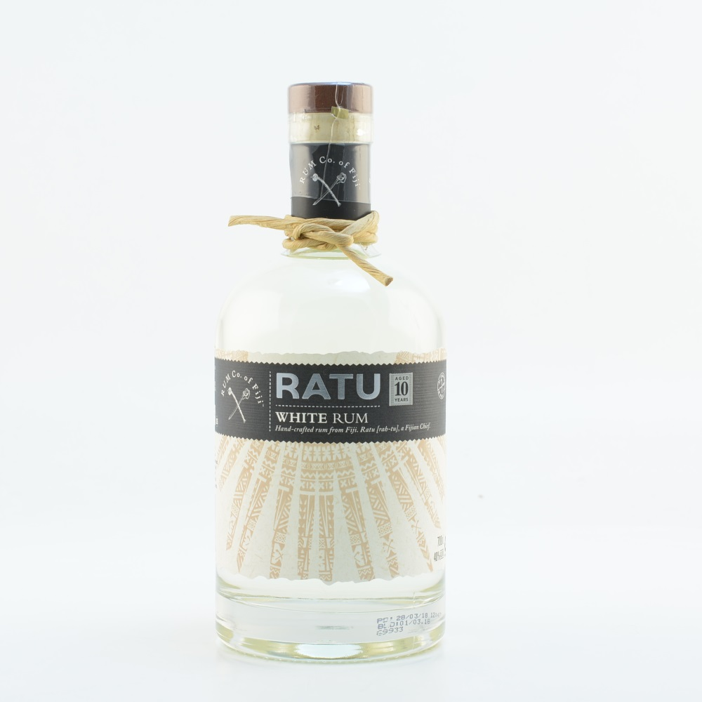 RATU Fijian Premium White Rum 10 Jahre