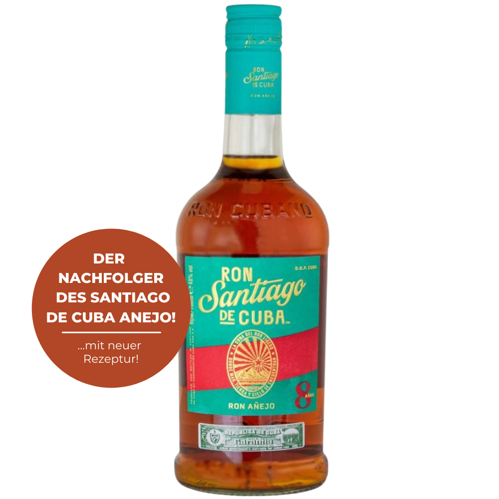 Santiago de Cuba Anejo 8 Jahre