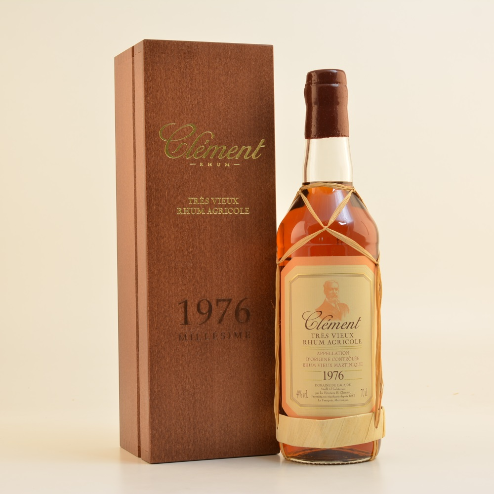 Clement Rhum Agricole Vintage 1976