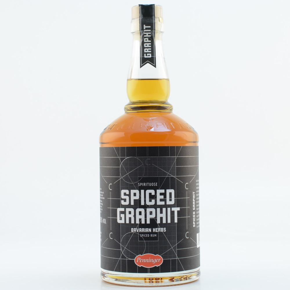 Penninger Spiced Graphit Rum Bavarian Herbs