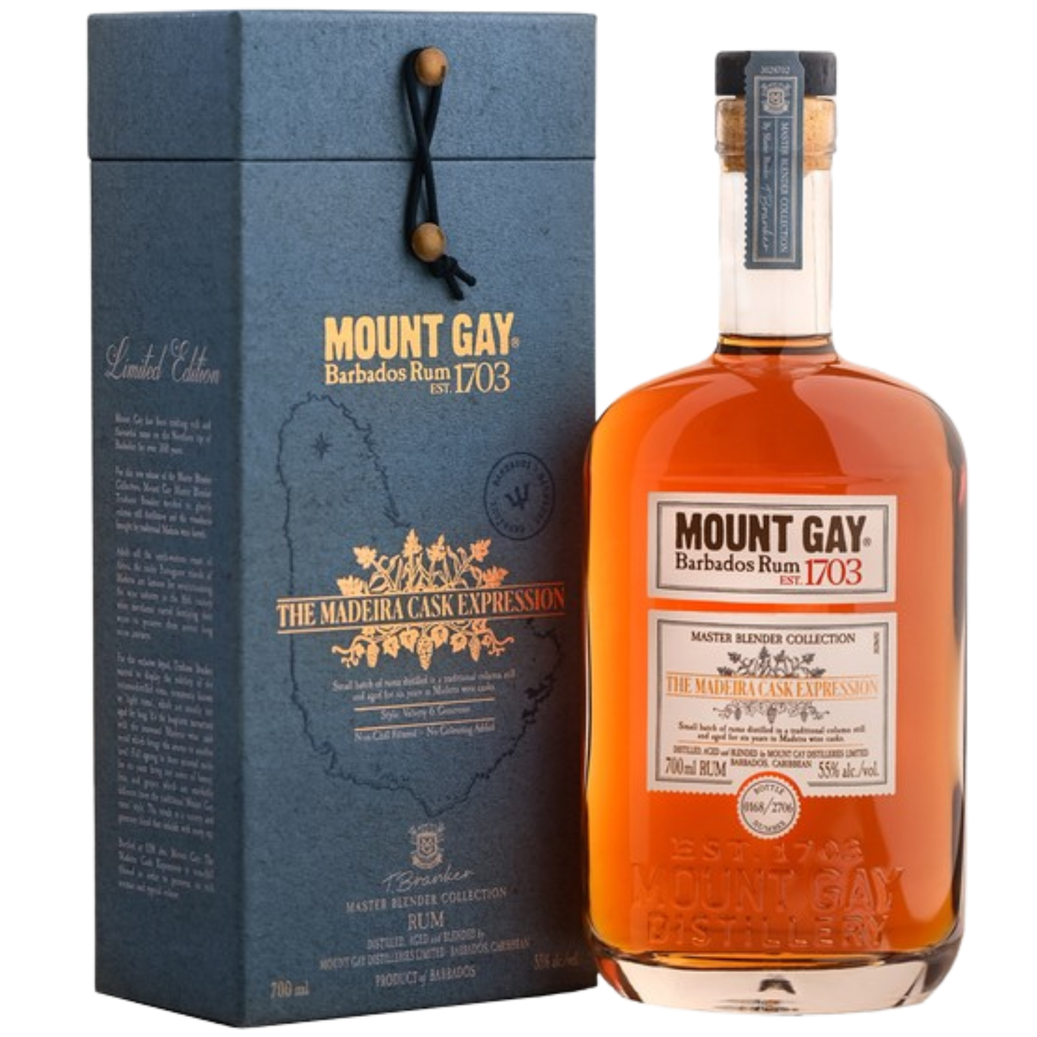 Mount Gay Rum Madeira Cask