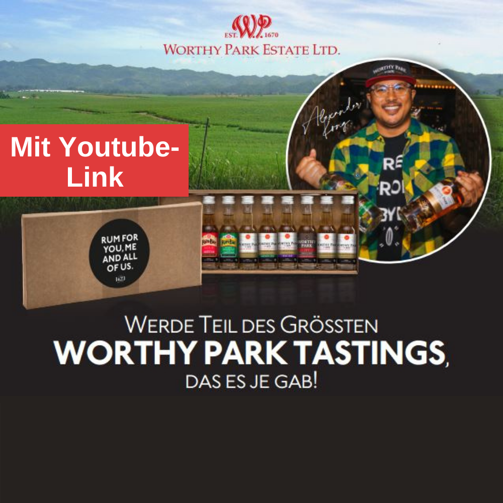 Worthy Park Rum Tasting Kit