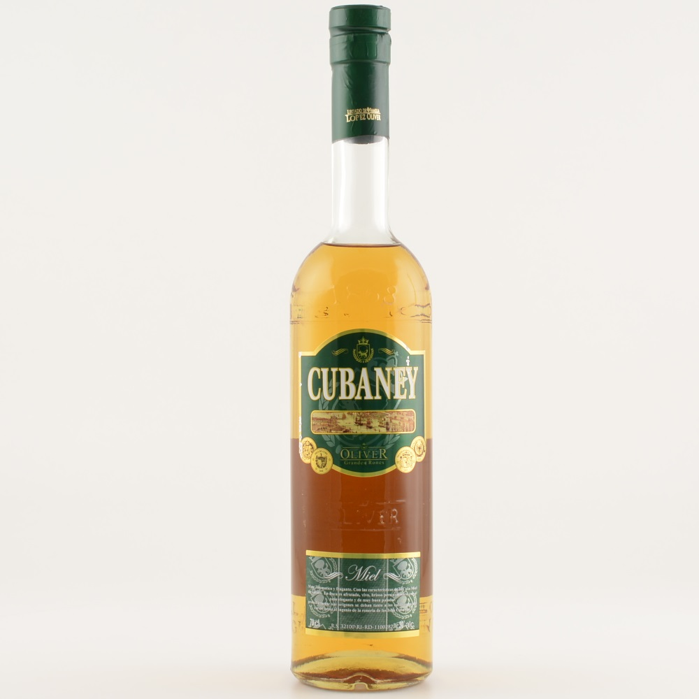 Ron Cubaney Elixir del Miel Rumlikör