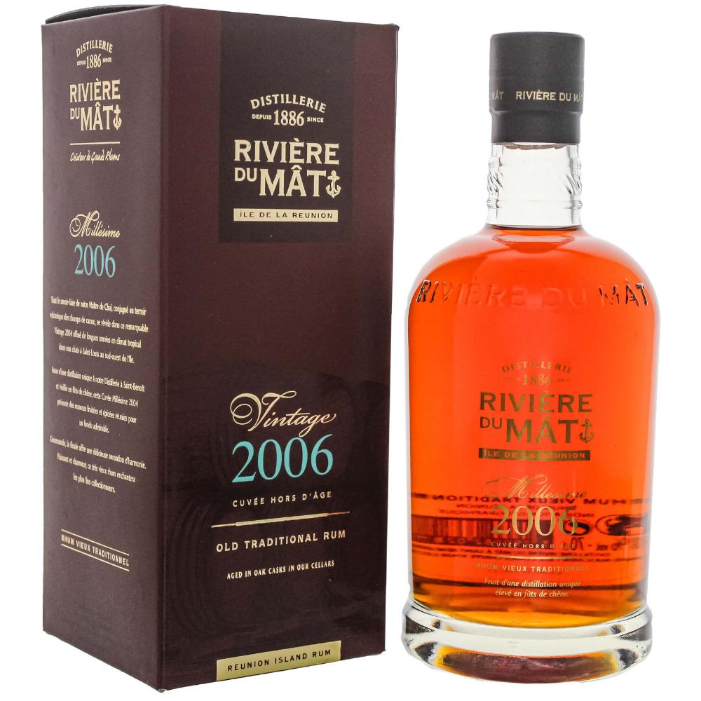 Riviere du Mat Rhum Traditional 2006 Millesime Vieux Cuvee Hors dAge