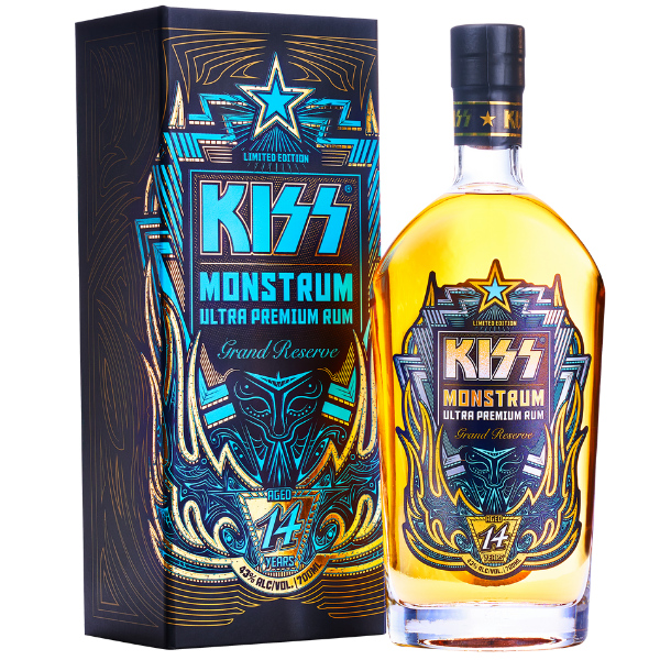 Kiss Monstrum Ultra Premium Grand Reserve Rum