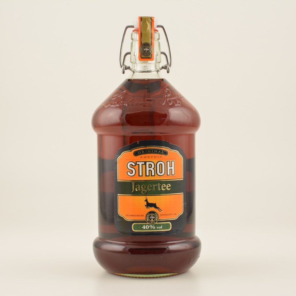 Stroh Rum Jagertee
