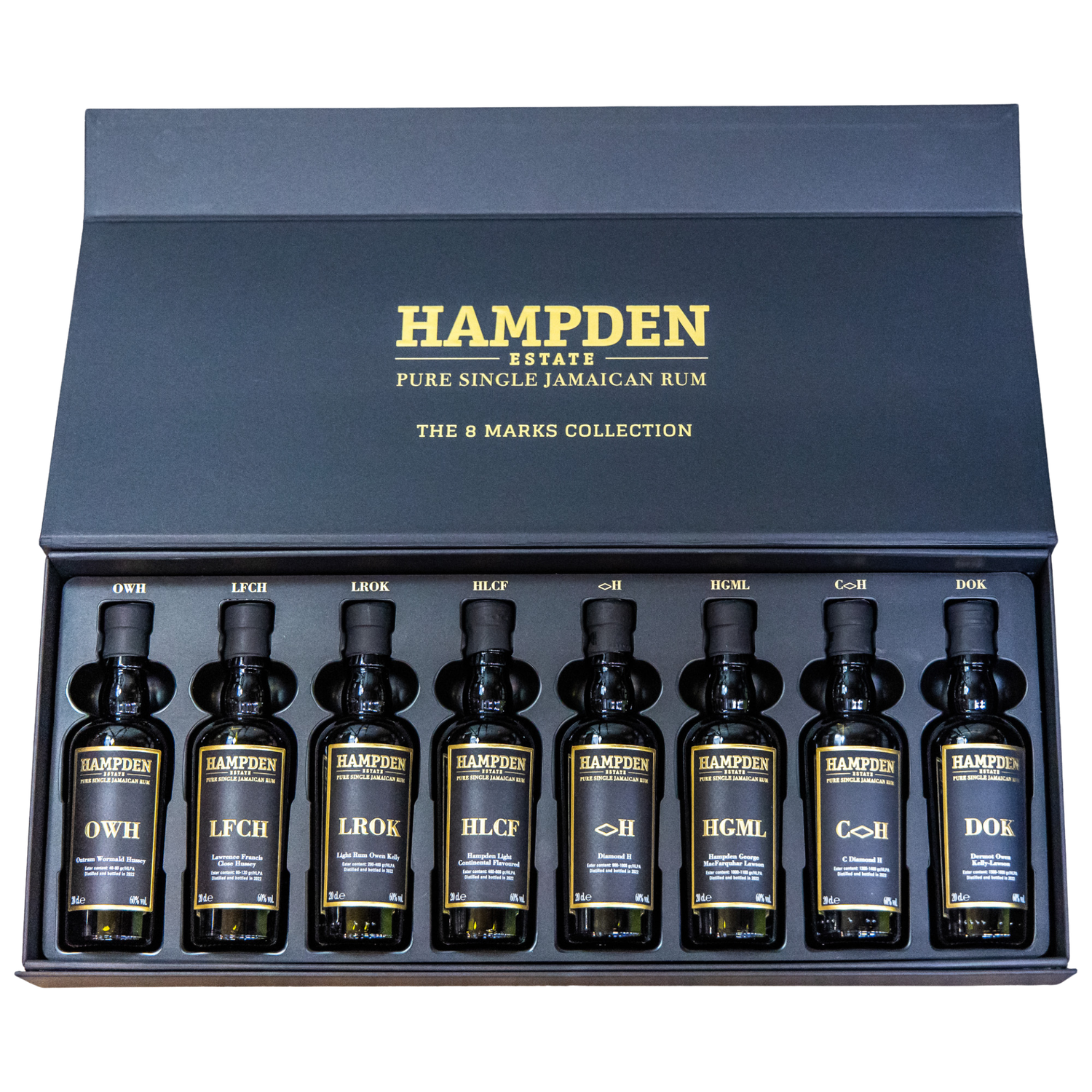 Hampden The 8 Marks Collection