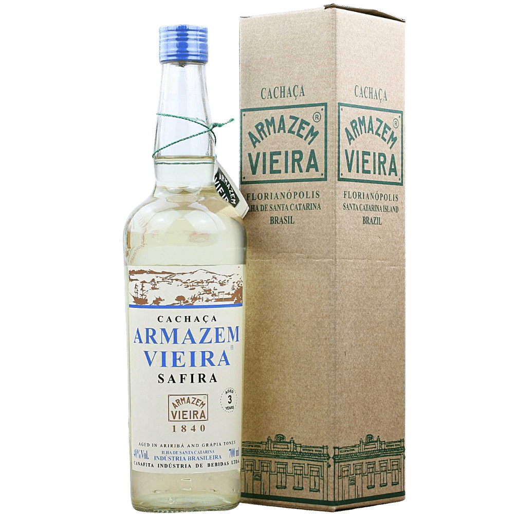 Armazem Vieira Safira Cachaca 3 Jahre