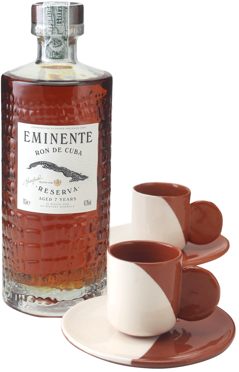 Eminente Rum Reserva Cafecito Set