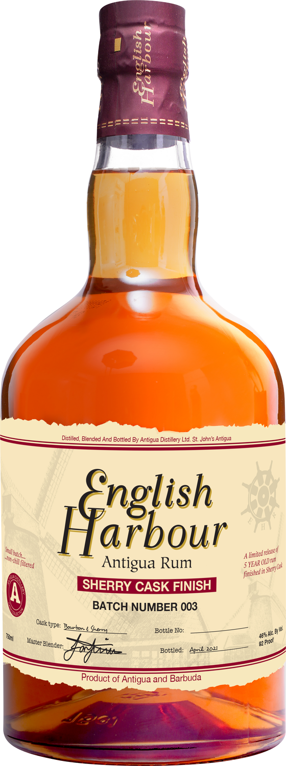 English Harbour Sherry Cask Finish Rum