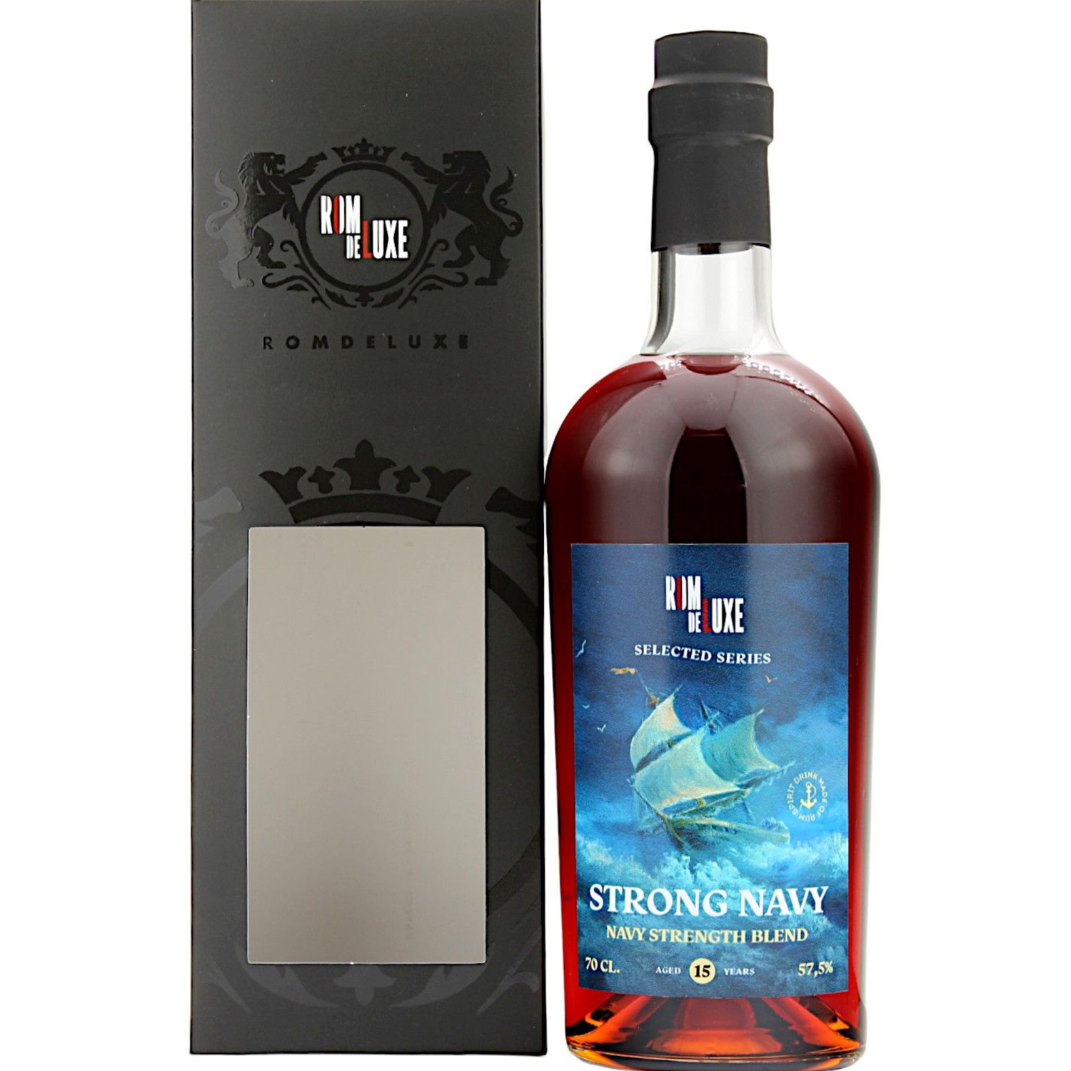 RomDeLuxe Selected Series No. 5 Strong Navy Rum