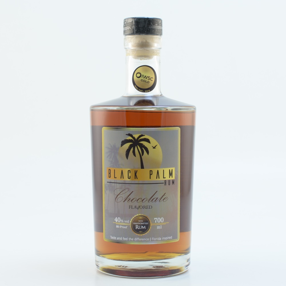 Black Palm Rumlikör Chocolate