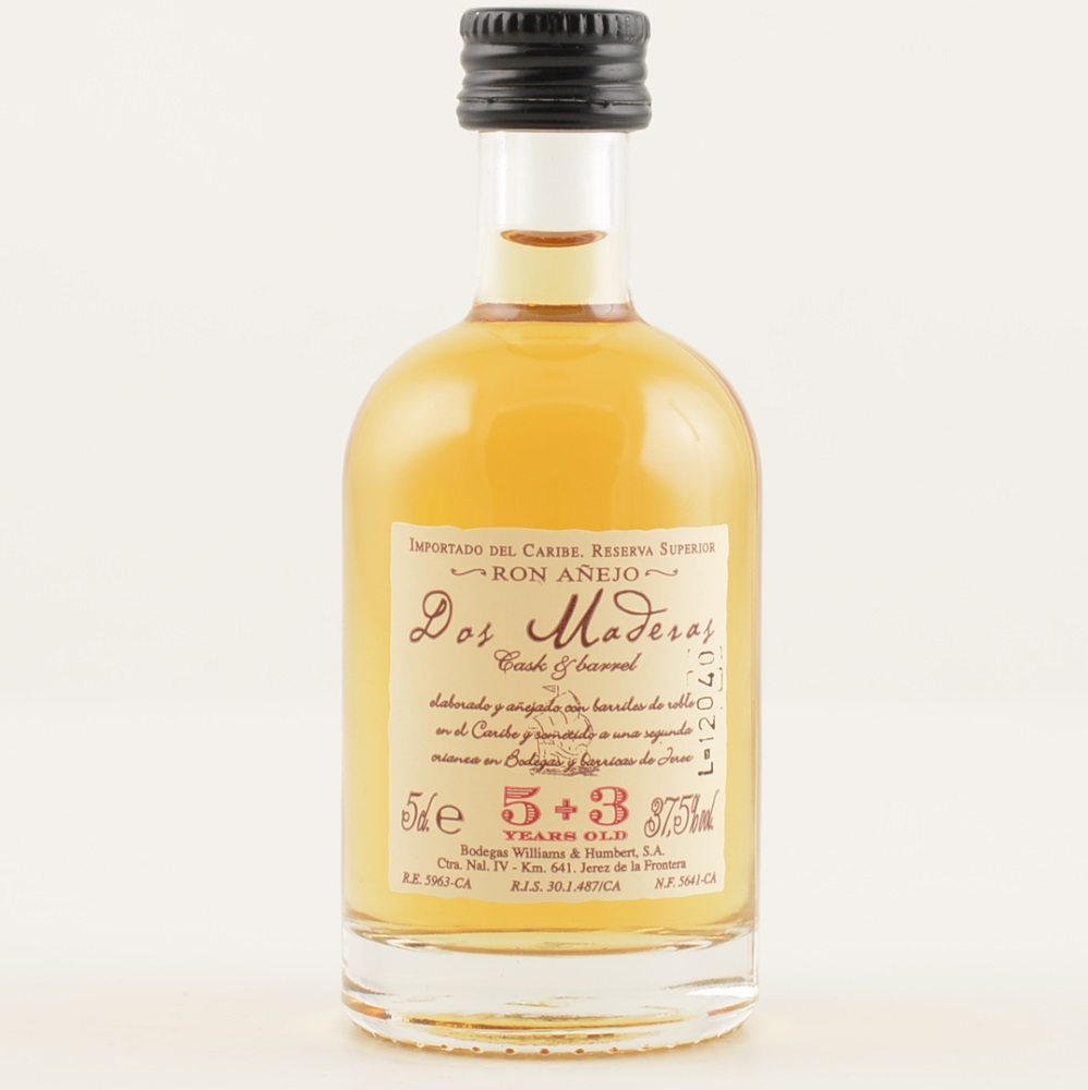 
Dos Maderas Anejo 5 + 3 Jahre Mini
