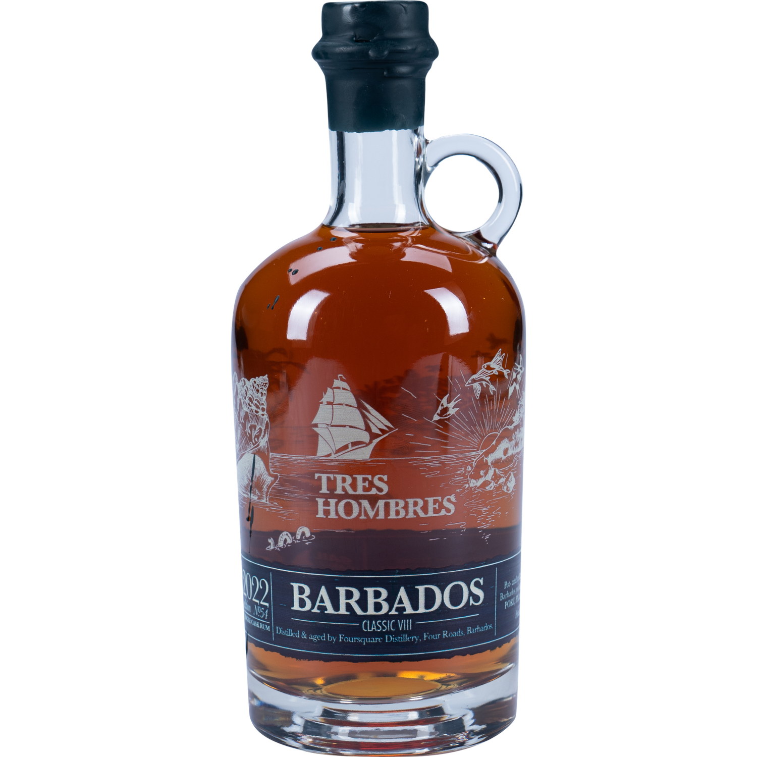 Tres Hombres 2022 Edition 054 Old Bajan Rum