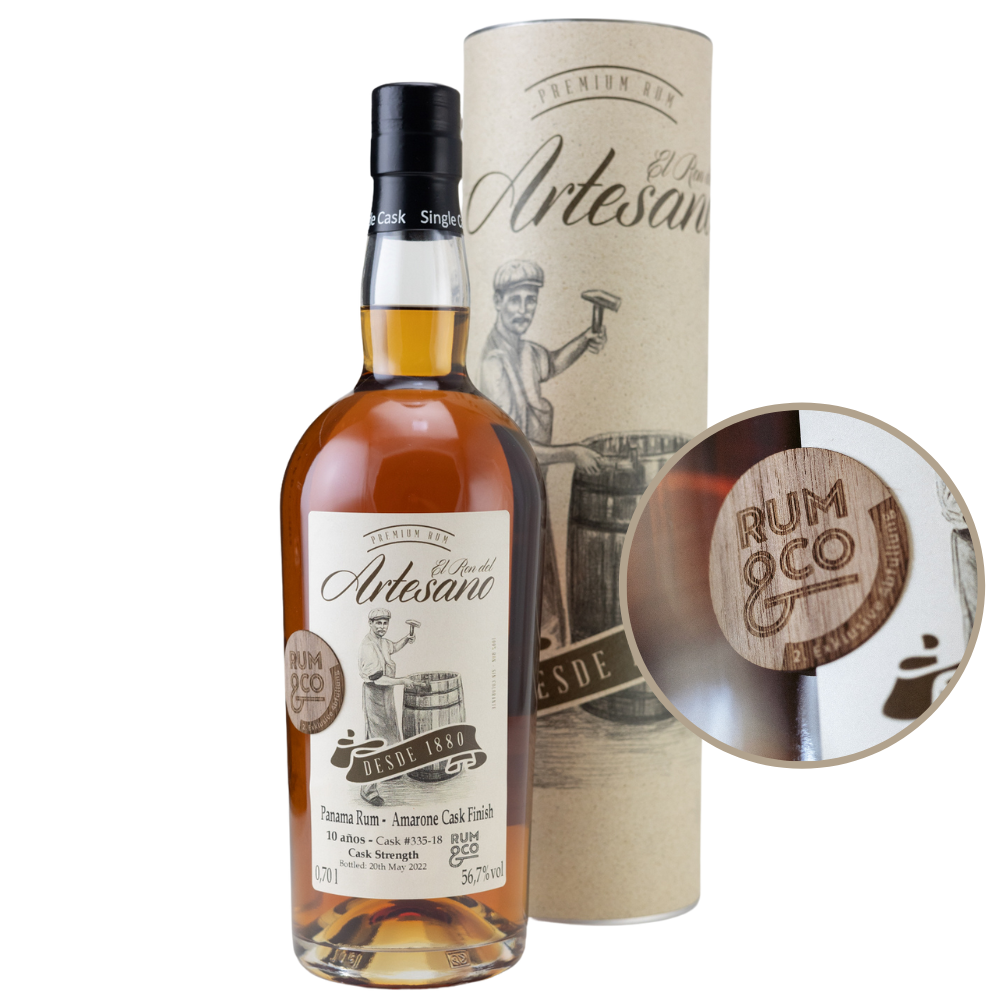 El Ron del Artesano 10 Jahre Amarone Cask - 2. Exklusive Rum & Co Abfüllung