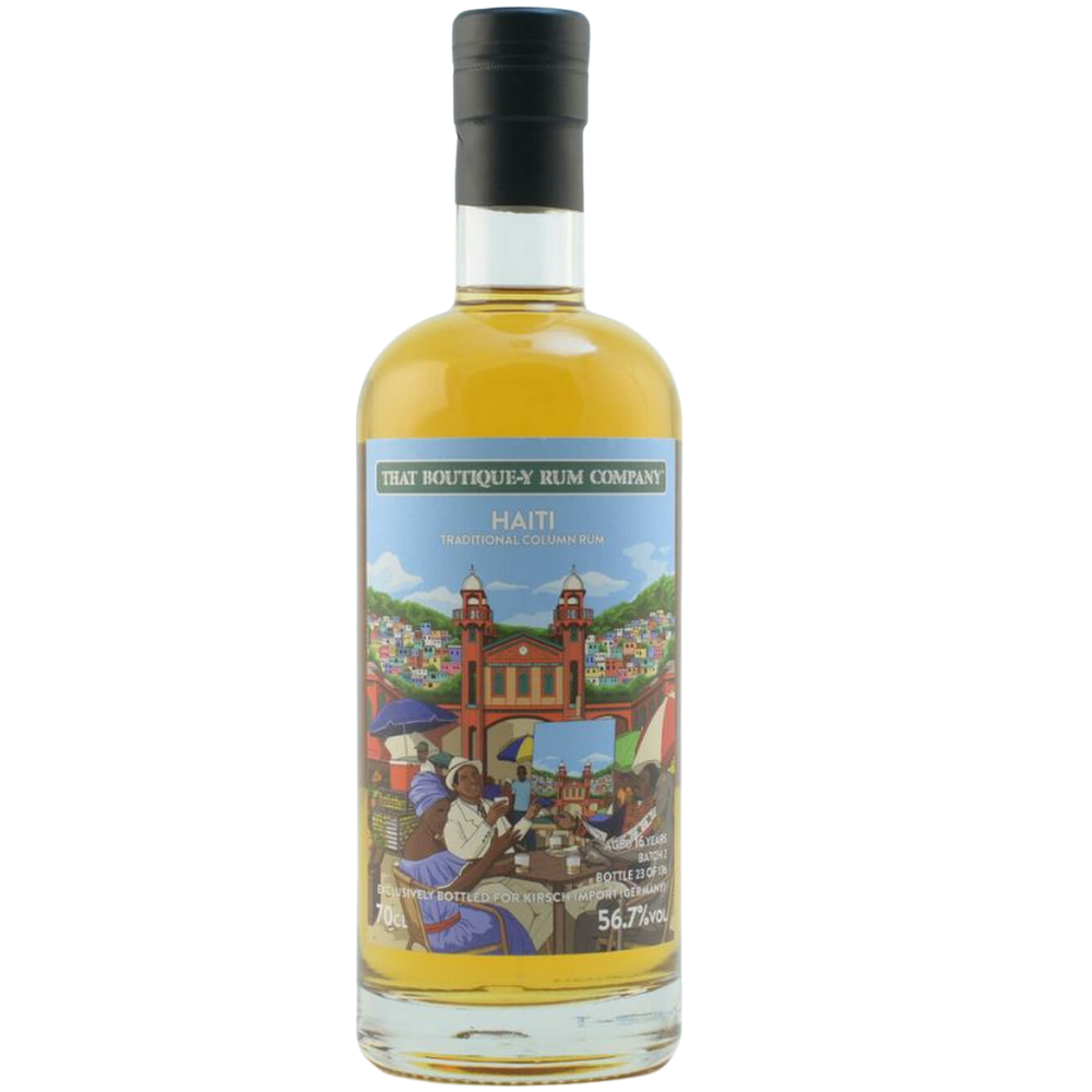 TBRC Haiti Rum 16 Jahre Batch 2