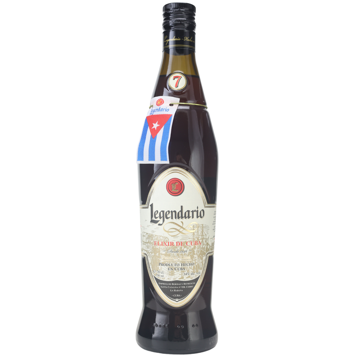 Legendario Elixir de Cuba
