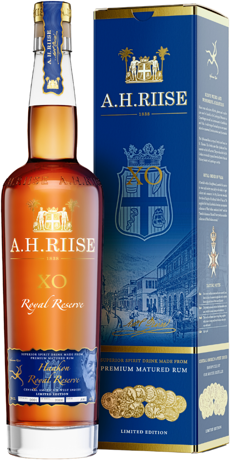 A.H. Riise XO Royal Reserve Kong Haakon Special Edt. (Rum-Basis)