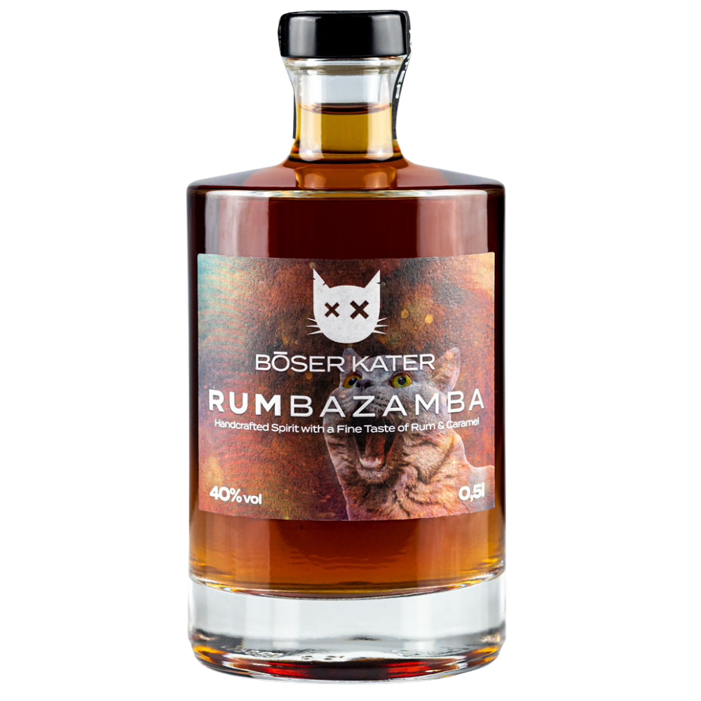 Böser Kater Rumbazamba Caramel Toffee (Rum-Basis)
