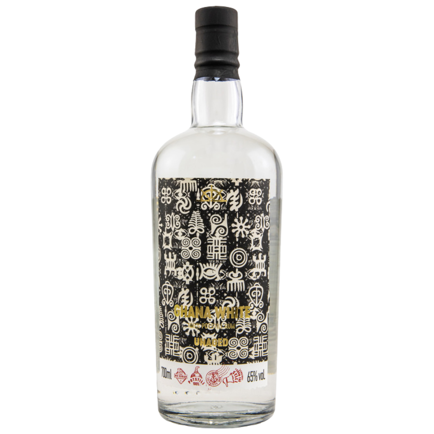 FRC Ghana White Unaged Pot Still Rum